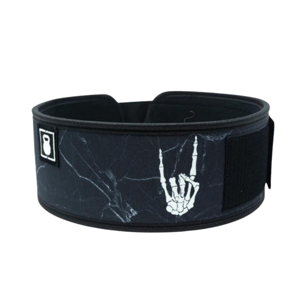 2POOD - ROCK ON BY ANIKHA GREER 4" WEIGHTLIFTING BELT - Large